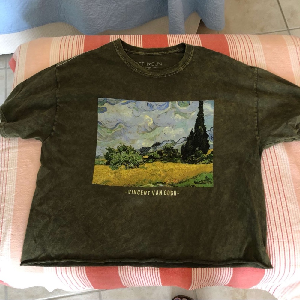 vincent van gogh shirt
